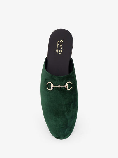 Gucci Leather Mule With Horsebit