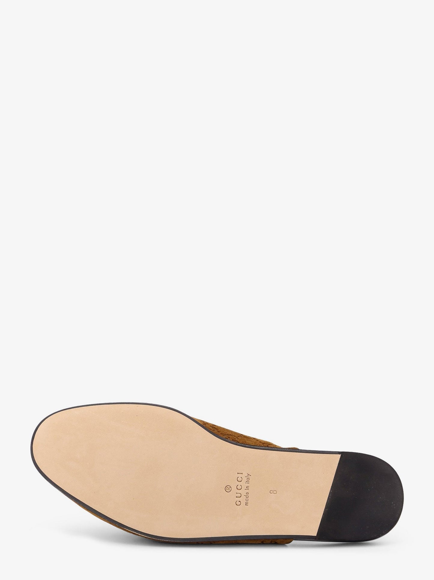 Gucci Leather Sabot With Horsebit