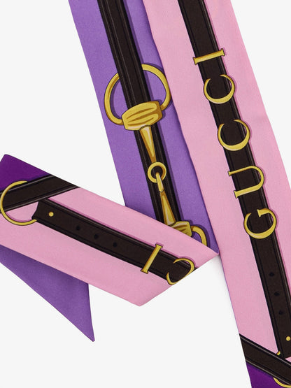Gucci Silk Bandeau