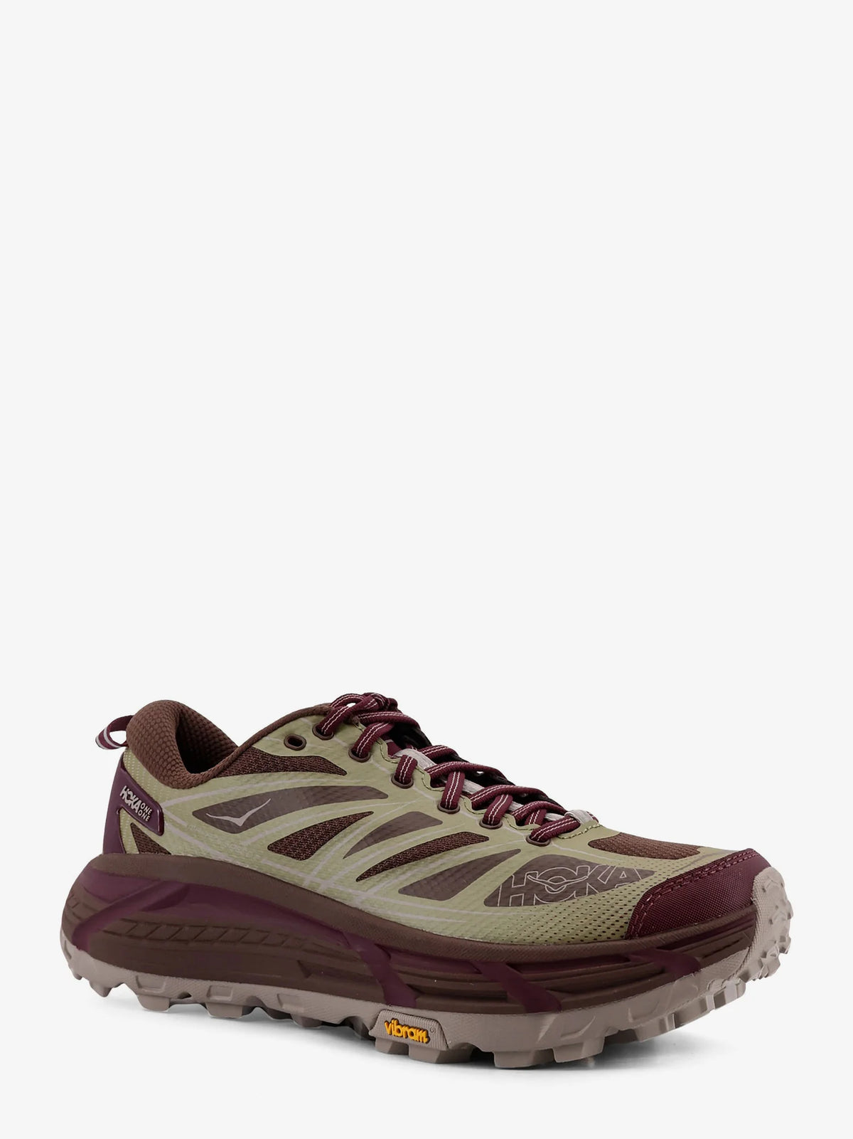 HOKA - U Mafate Speed 2 mesh and rubber sneakers