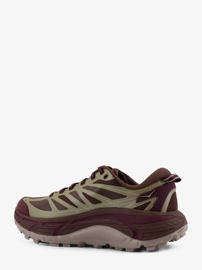 Hoka U Mafate Speed 2 mesh and rubber sneakers - Bordeaux