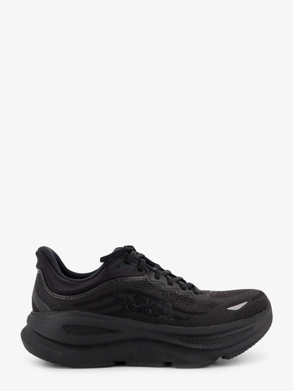 Hoka Nylon M Bondi sneakers with logo on the side - Nero