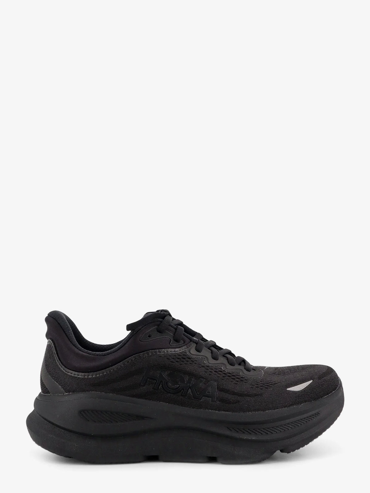 HOKA - Nylon M Bondi sneakers with logo on the side