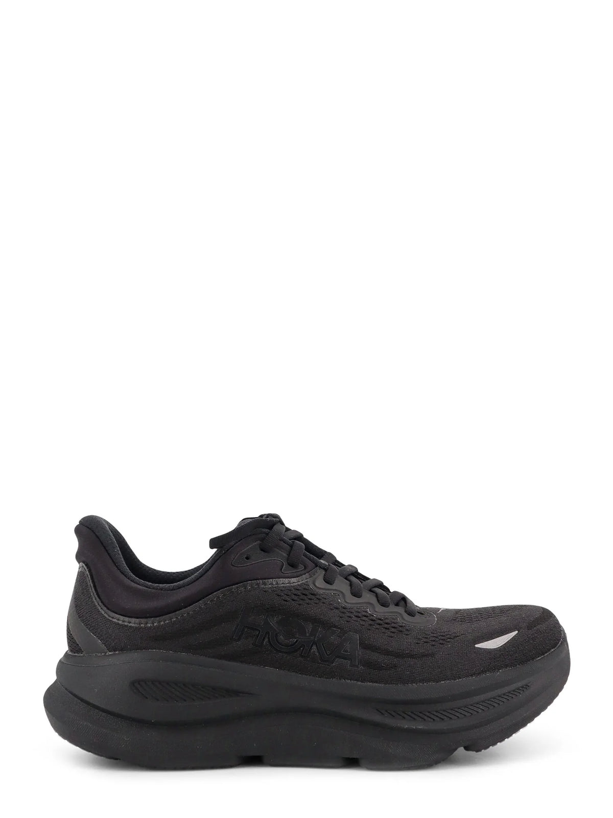 HOKA - Nylon M Bondi sneakers with logo on the side