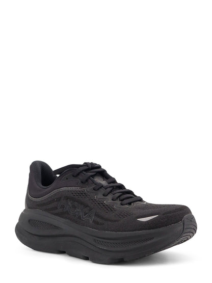 Hoka Nylon M Bondi sneakers with logo on the side - Nero