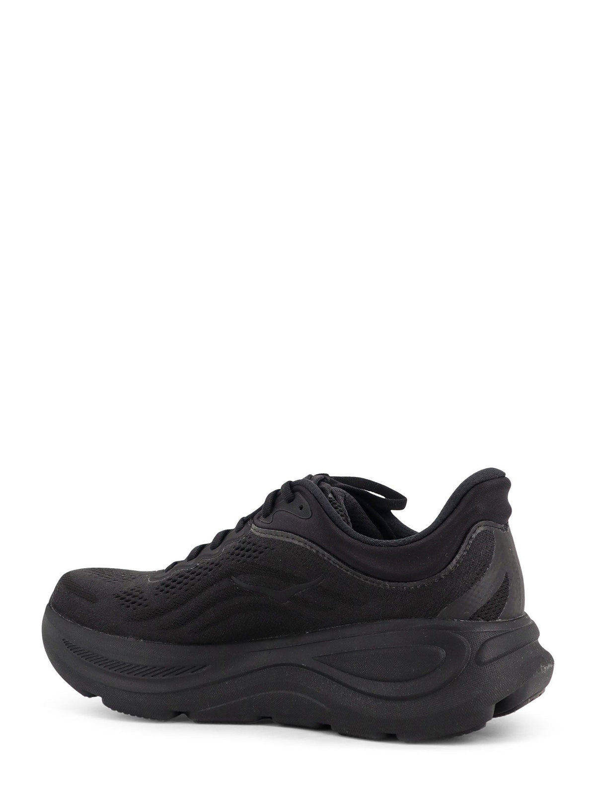 Hoka Nylon M Bondi sneakers with logo on the side - Nero