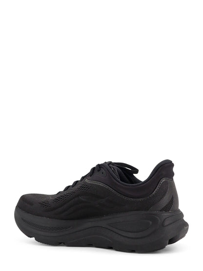 Hoka Nylon M Bondi sneakers with logo on the side - Nero