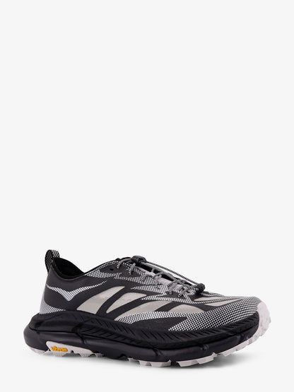 Hoka U Mafate Speed 4 Lite TS technical fabric sneakers - Nero