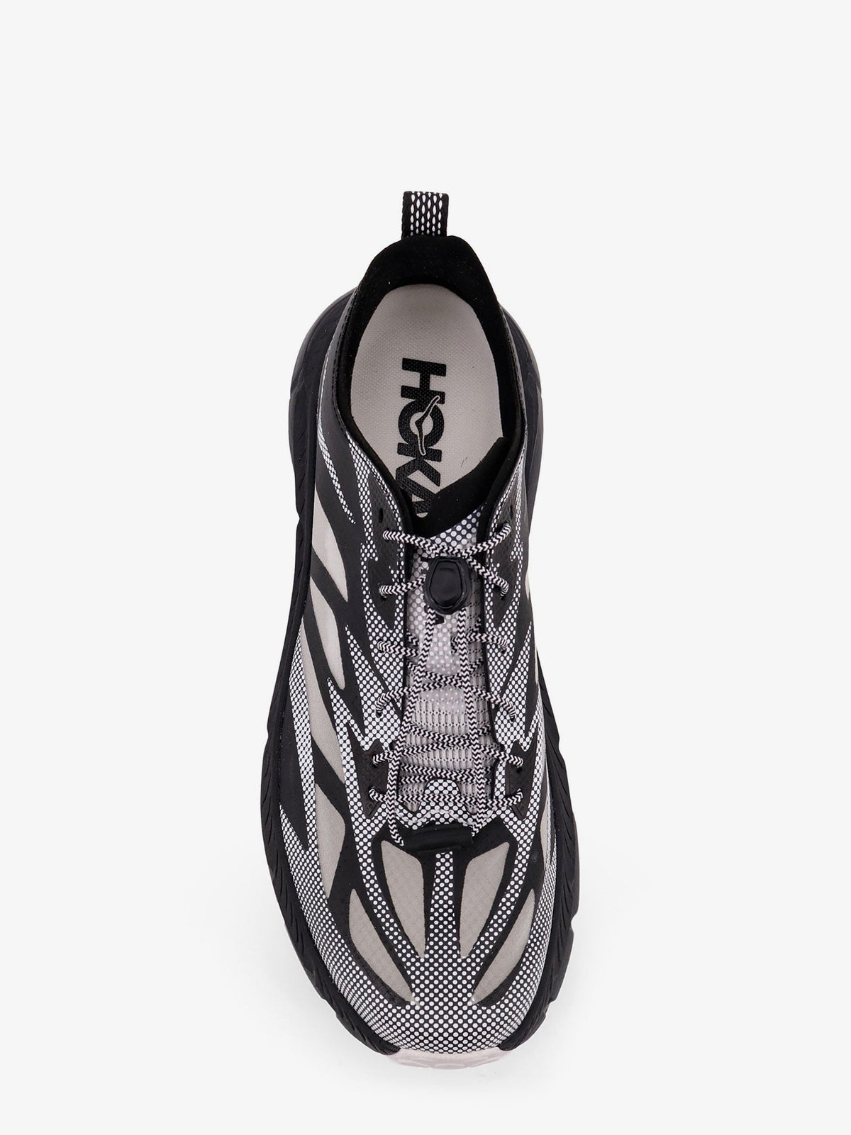 Hoka U Mafate Speed 4 Lite TS technical fabric sneakers - Nero