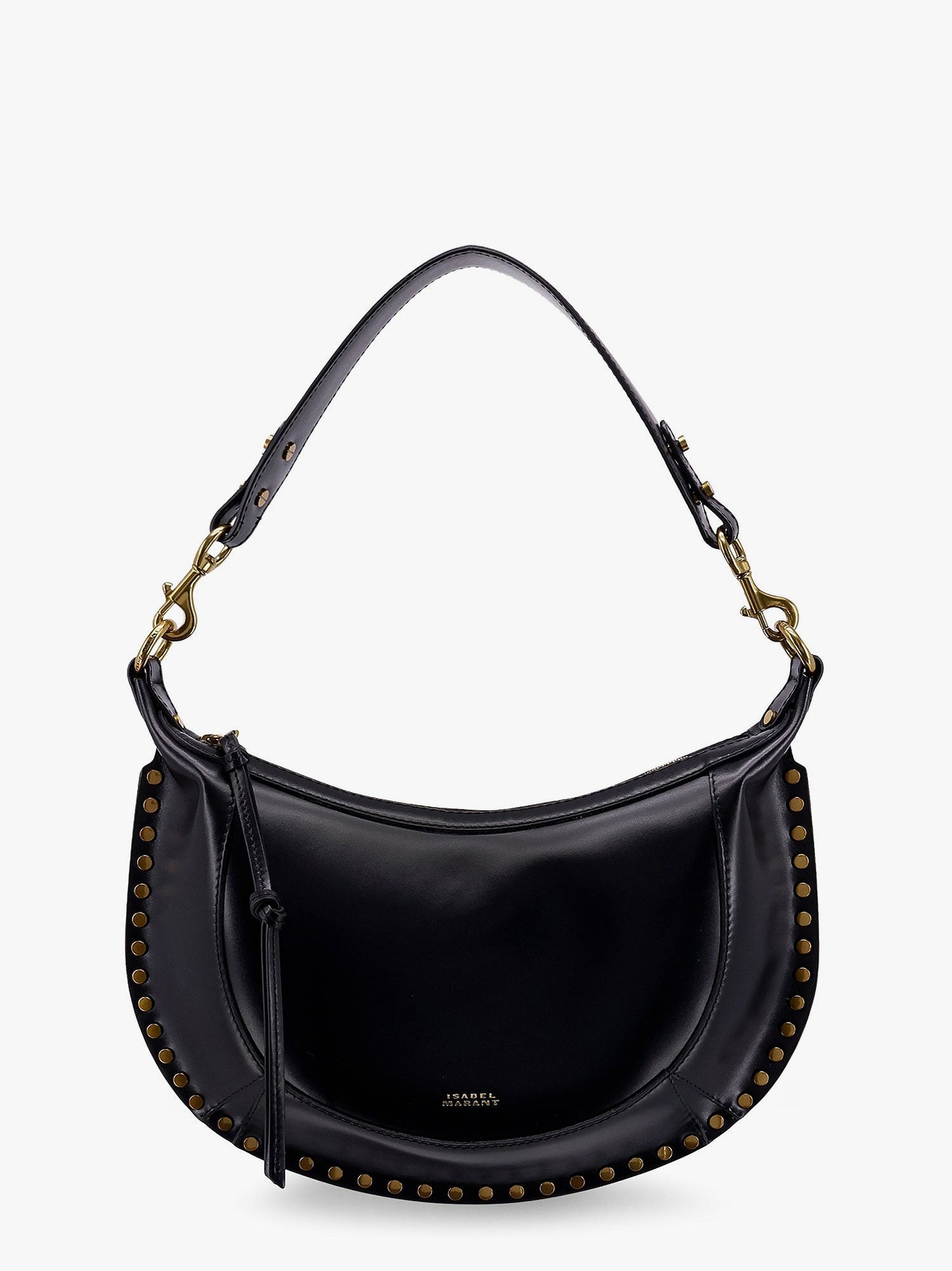 Isabel Marant Naoko Leather Crossbody Bag