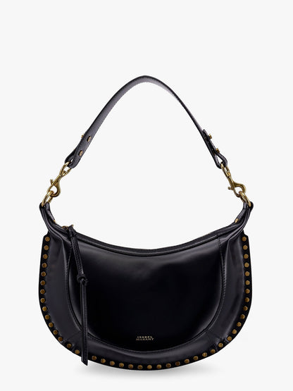 Isabel Marant Naoko Leather Crossbody Bag