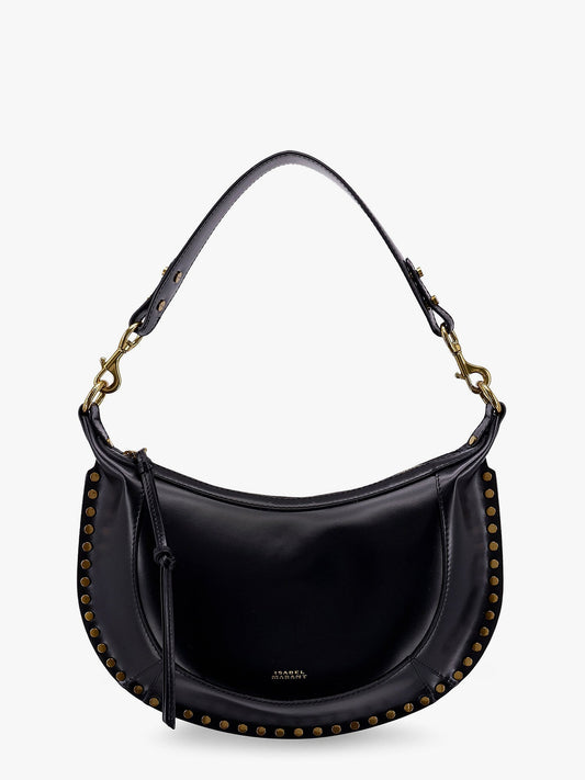 Isabel Marant Naoko Leather Crossbody Bag