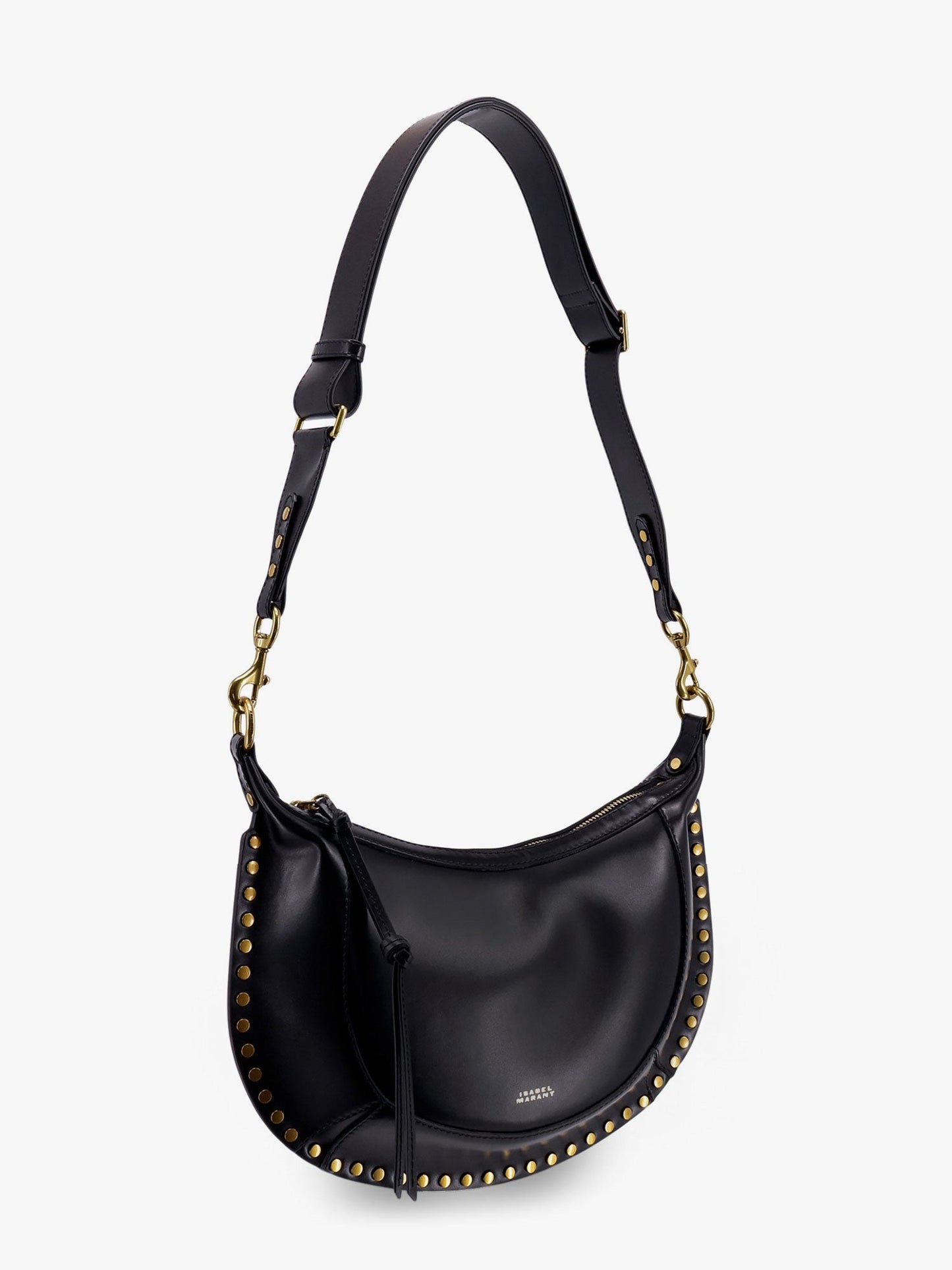 Isabel Marant Naoko Leather Crossbody Bag