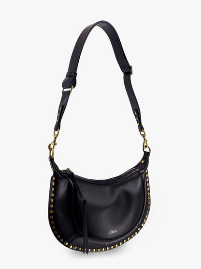 Isabel Marant Naoko Leather Crossbody Bag