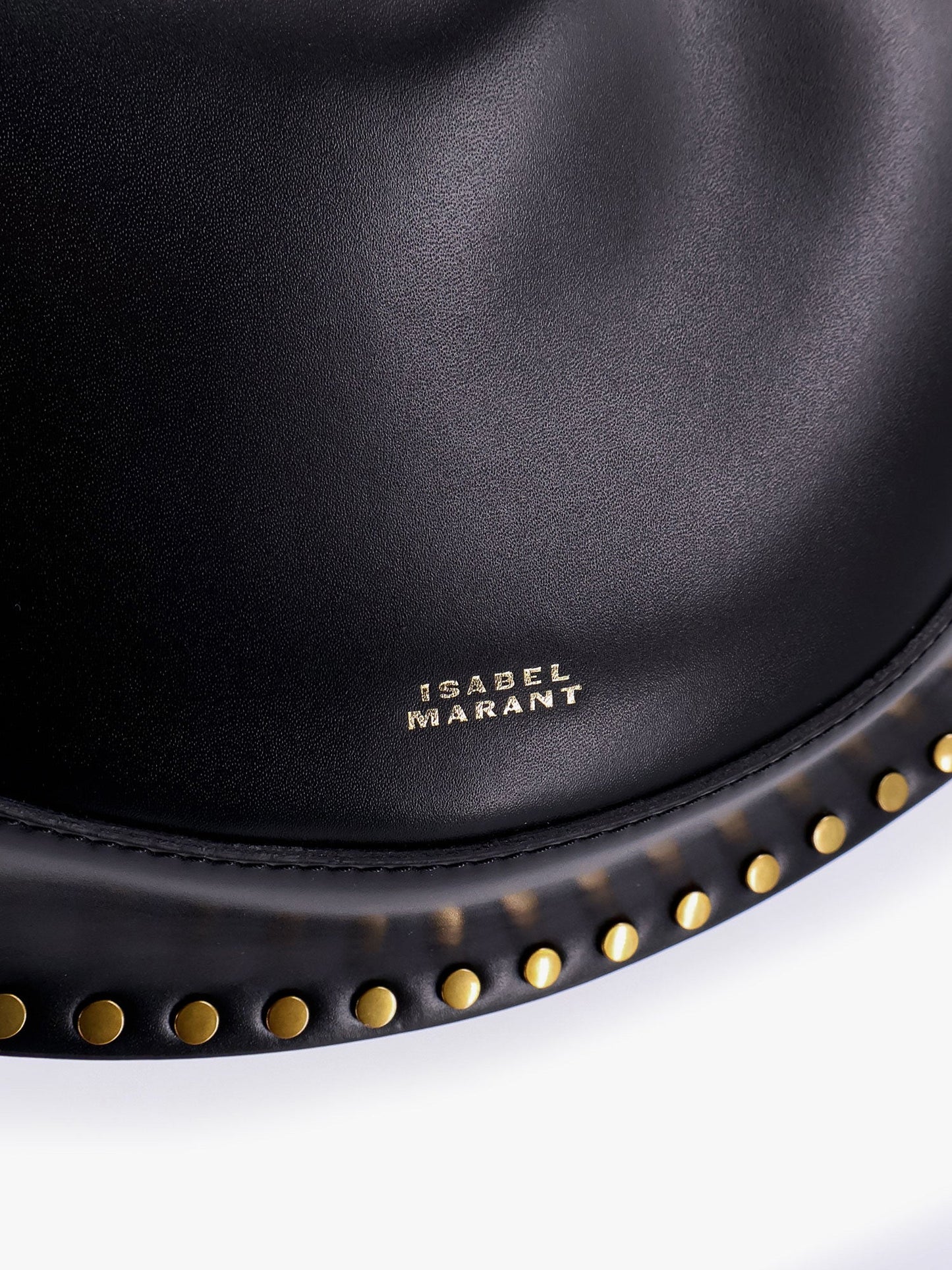 Isabel Marant Naoko Leather Crossbody Bag