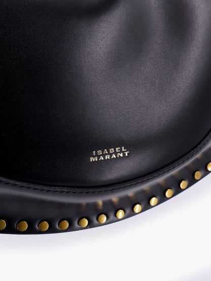 Isabel Marant Naoko Leather Crossbody Bag