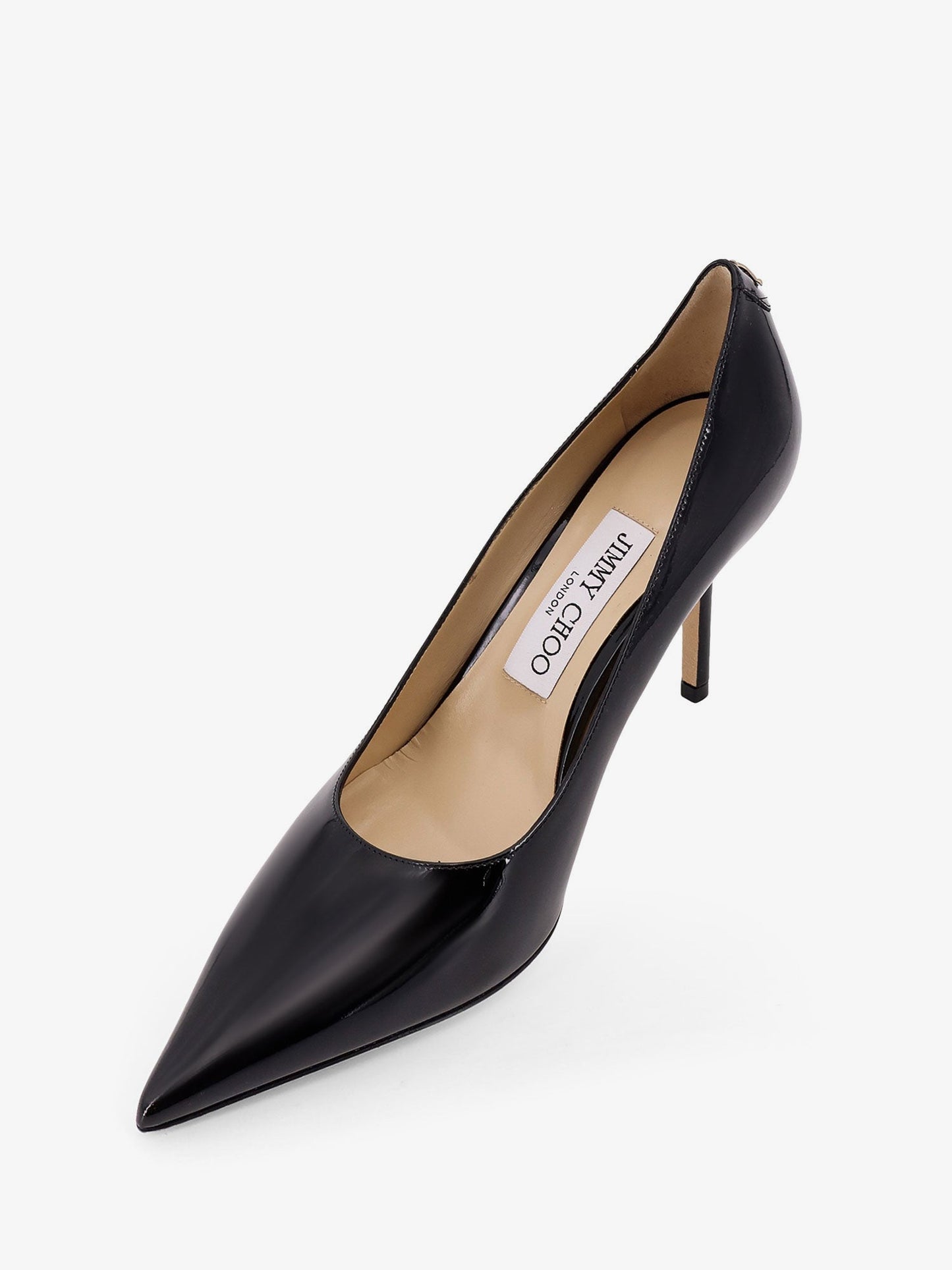 Jimmy Choo Love 85 Leather Décolleté
