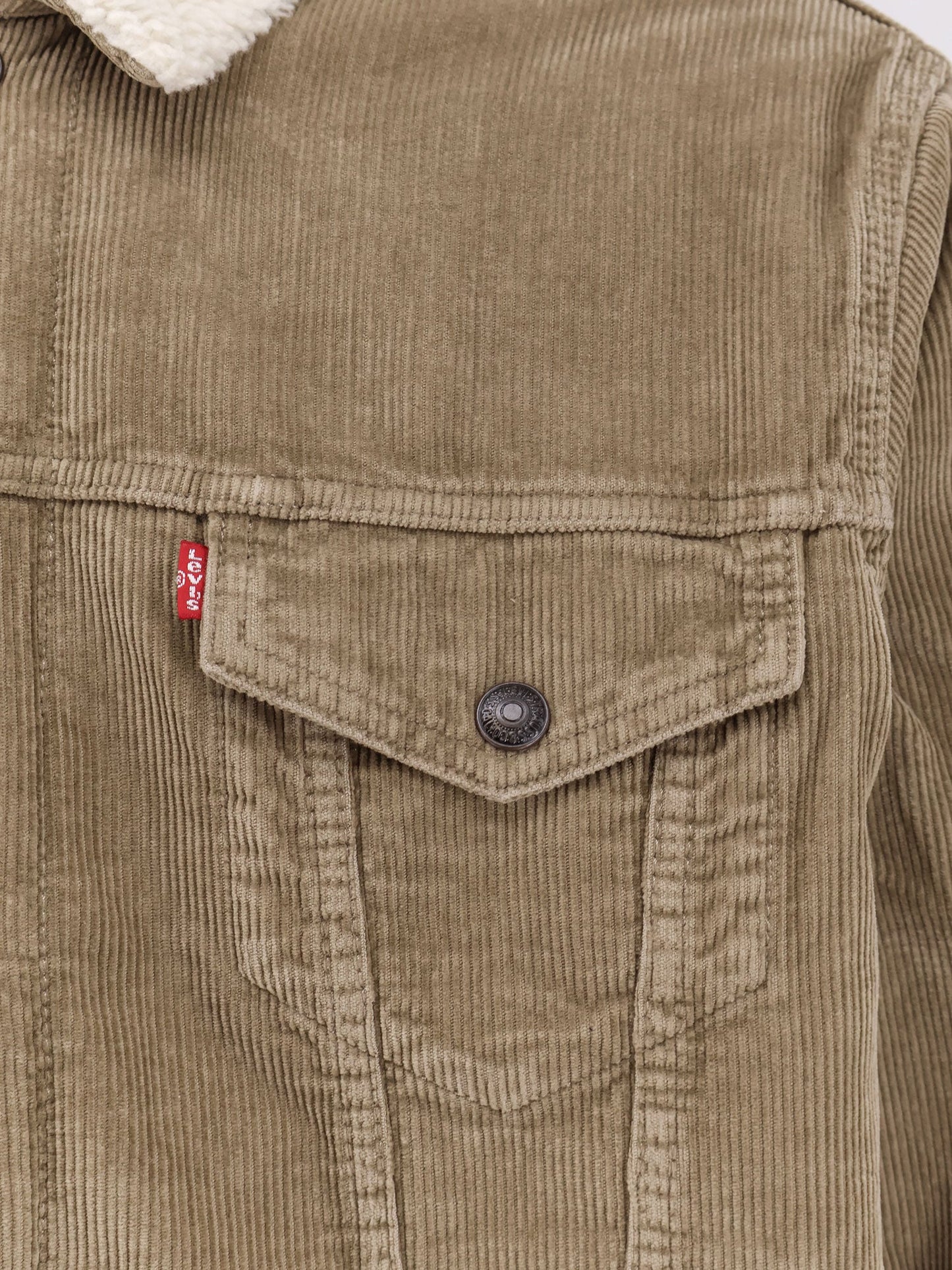 Levi's Denim Jacket With Repreve® Lining
