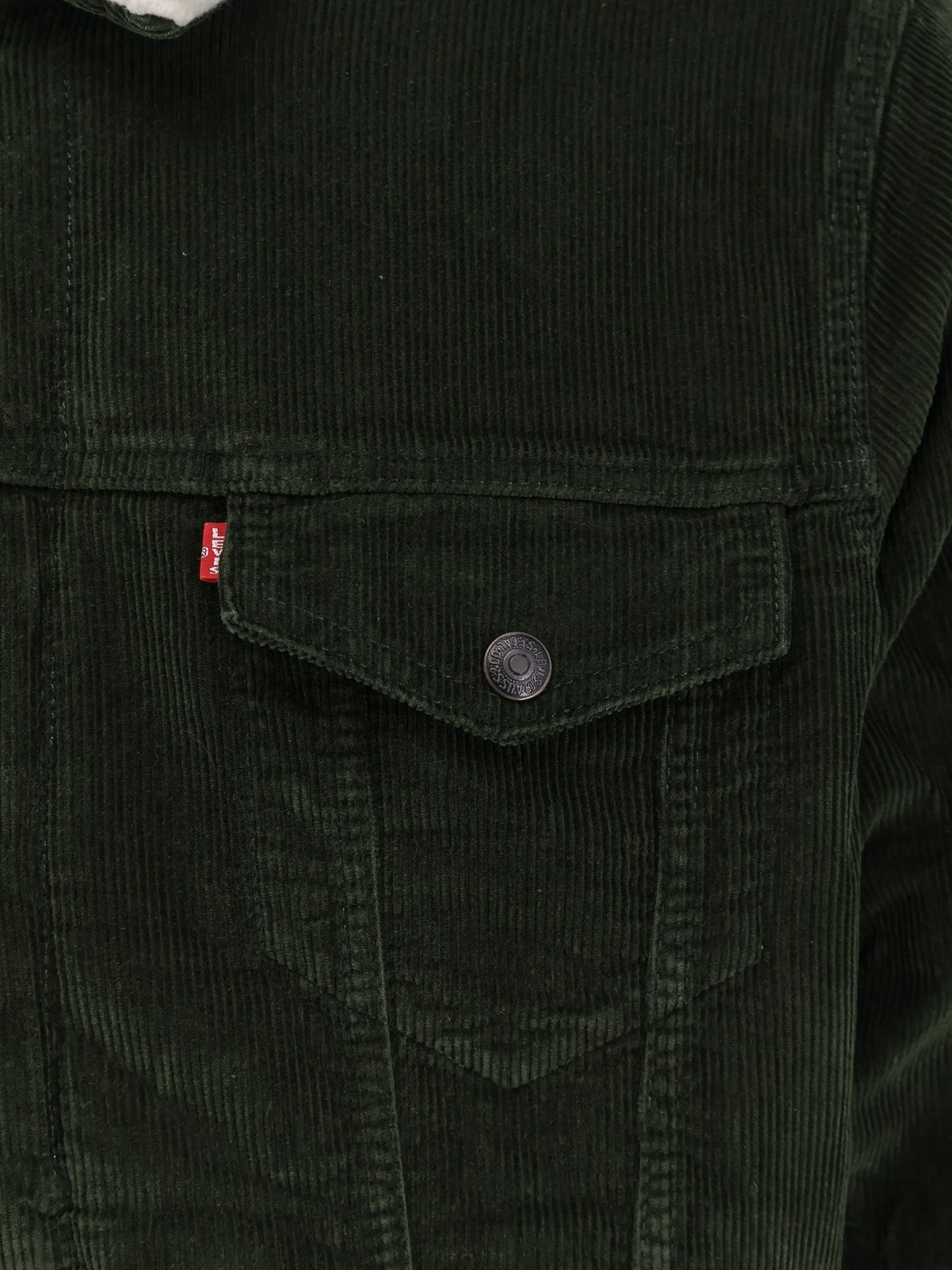 Levi's Denim Jacket With Repreve® Lining