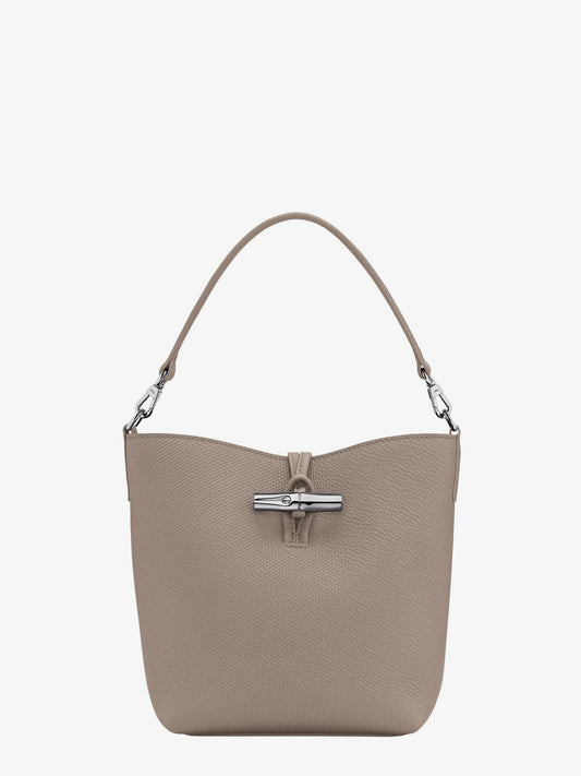 Longchamp Paris Le Roseau S Leather Bucket Bag