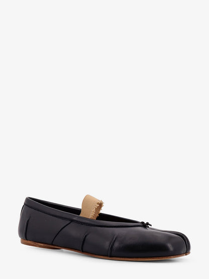 Maison Margiela Tabi Leather Ballerinas