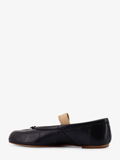 Maison Margiela Tabi Leather Ballerinas
