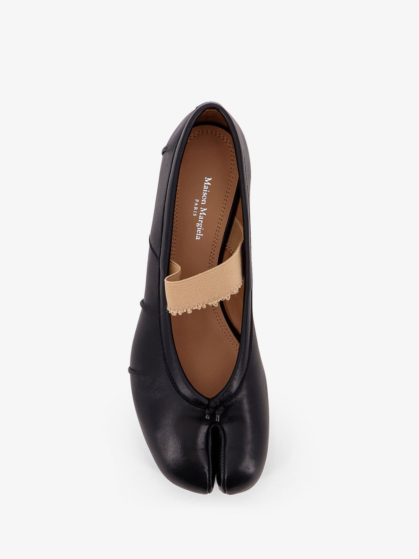 Maison Margiela Tabi Leather Ballerinas