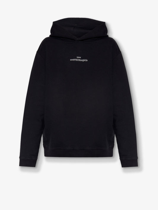 Maison Margiela Cotton Hooded Sweatshirt