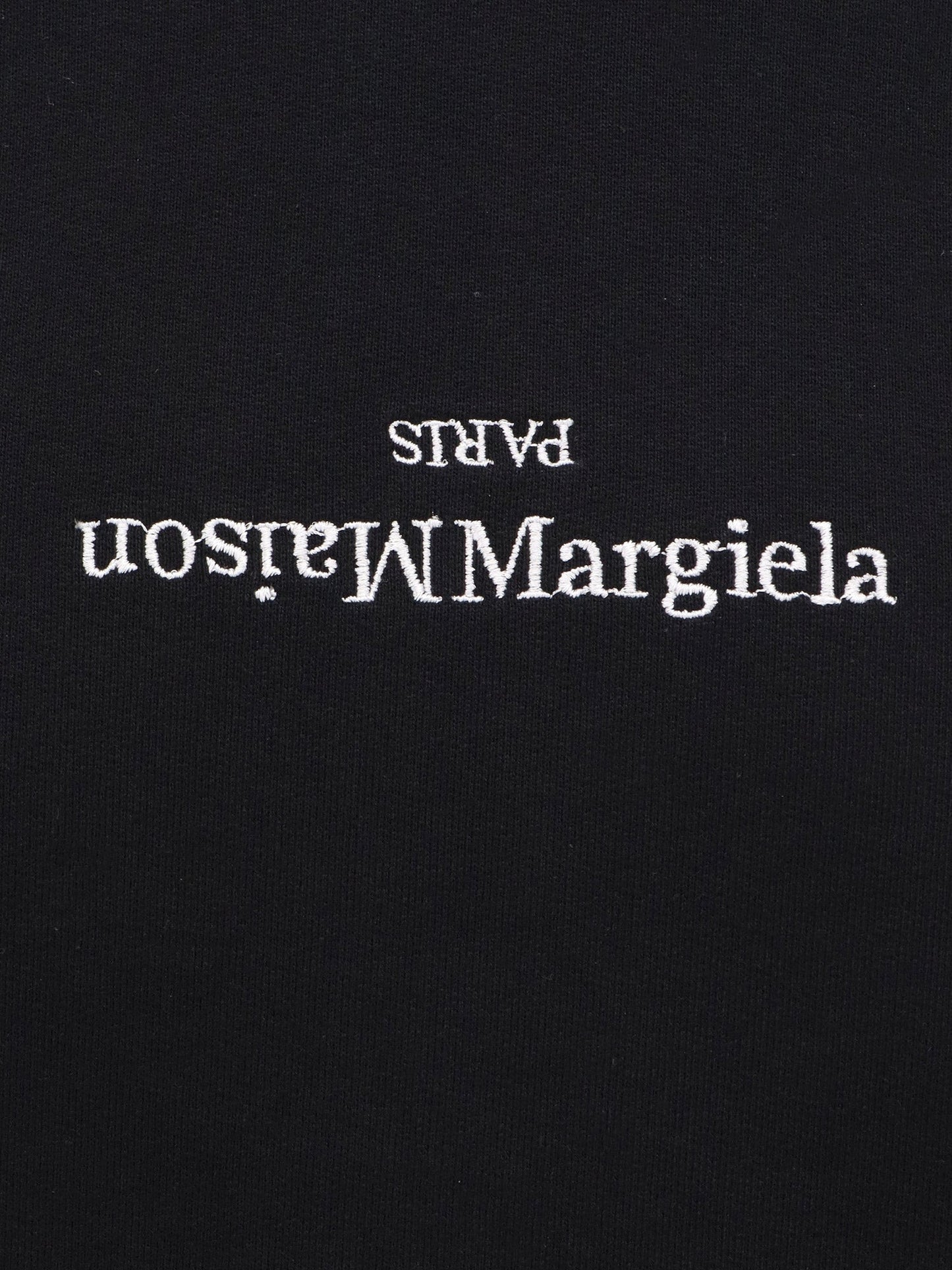 Maison Margiela Cotton Hooded Sweatshirt