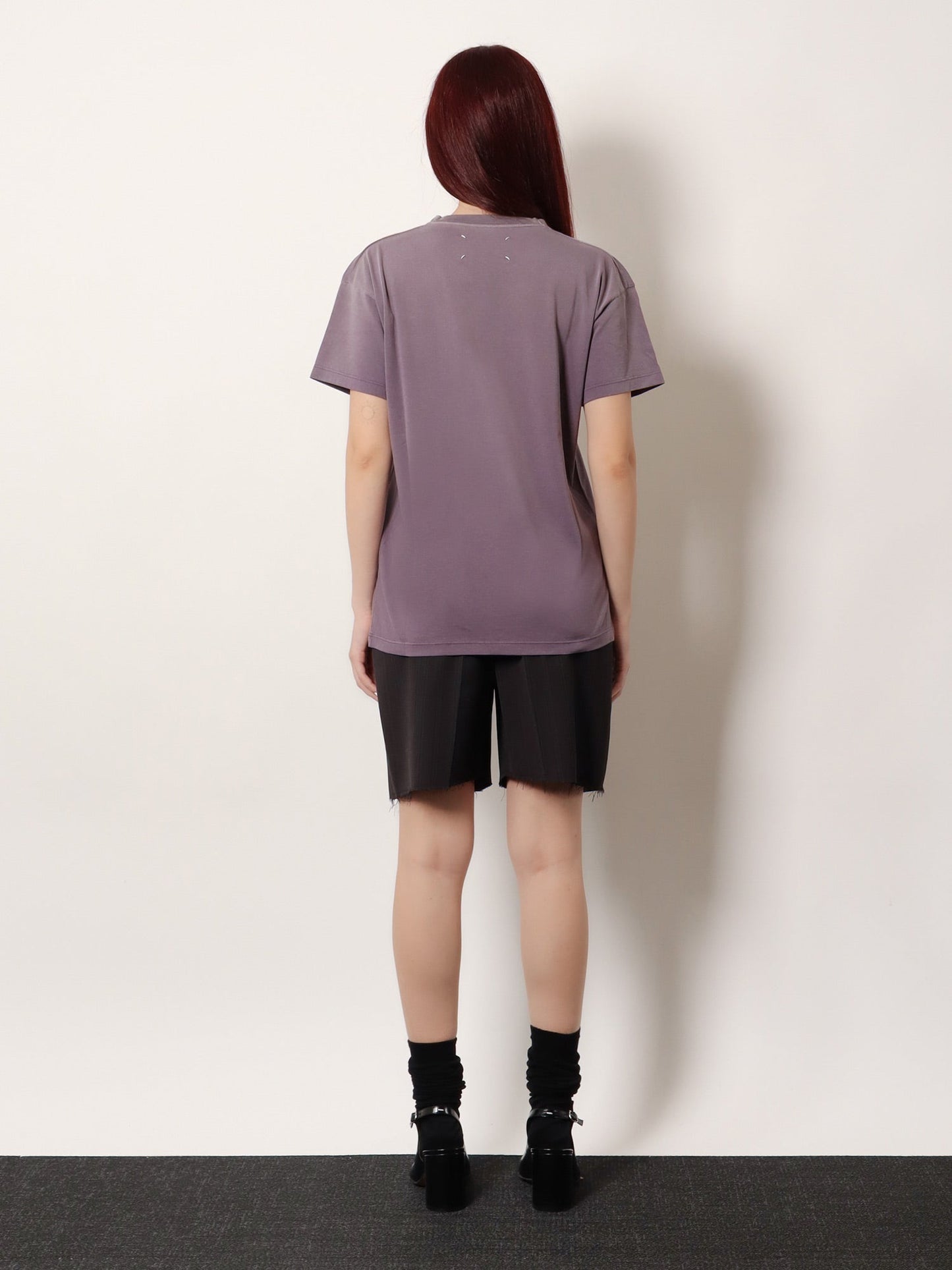 Maison Margiela Cotton T Shirt With Rewashed Effect