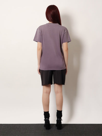 Maison Margiela Cotton T Shirt With Rewashed Effect