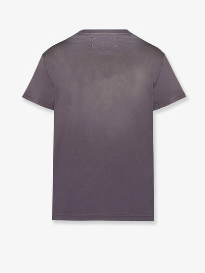 Maison Margiela Cotton T Shirt With Rewashed Effect