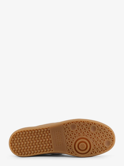Maison Margiela Replica Leather And Suede Low Top Sneakers
