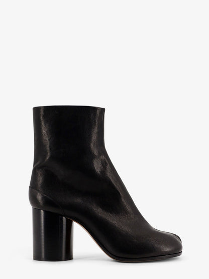 Maison Margiela Tabi Leather Ankle Boots