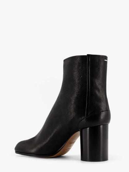 Maison Margiela Tabi Leather Ankle Boots