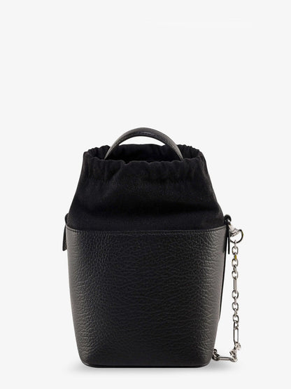 Maison Margiela 5 Ac Bucket Small Leather Bucket Bag