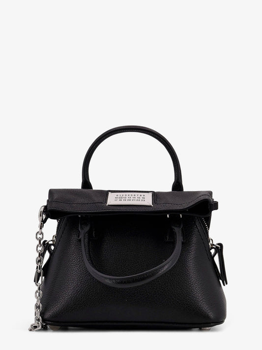 Maison Margiela 5 Ac Classique Micro Leather Shoulder Bag