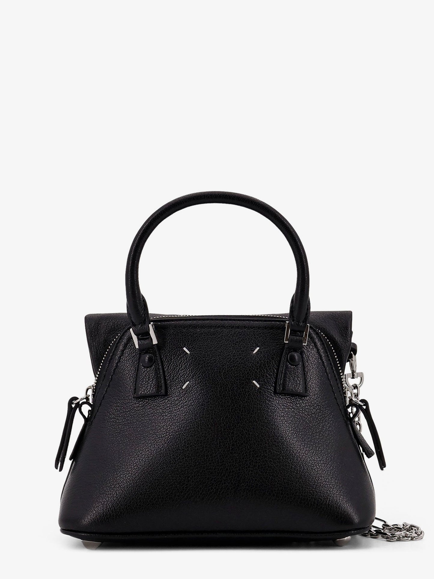 Maison Margiela 5 Ac Classique Micro Leather Shoulder Bag