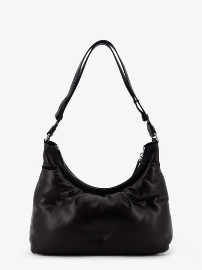 Maison Margiela Glam Slam Hobo Small Leather Shoulder Bag