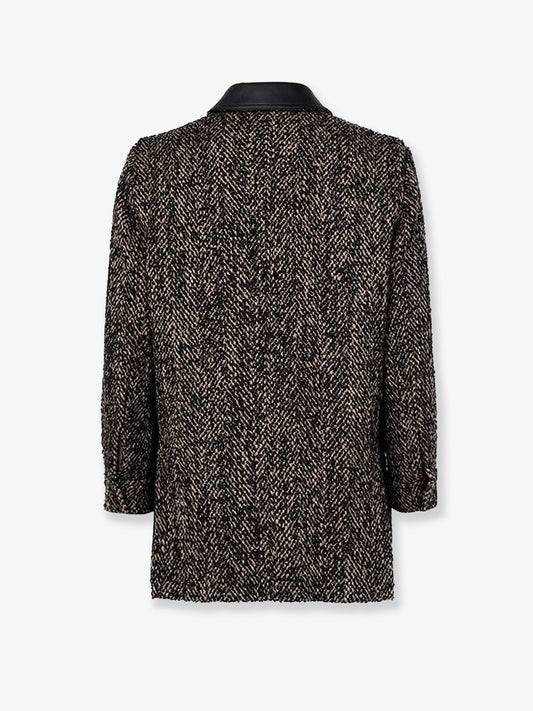 Max Mara Angio virgin wool coat - Marrone