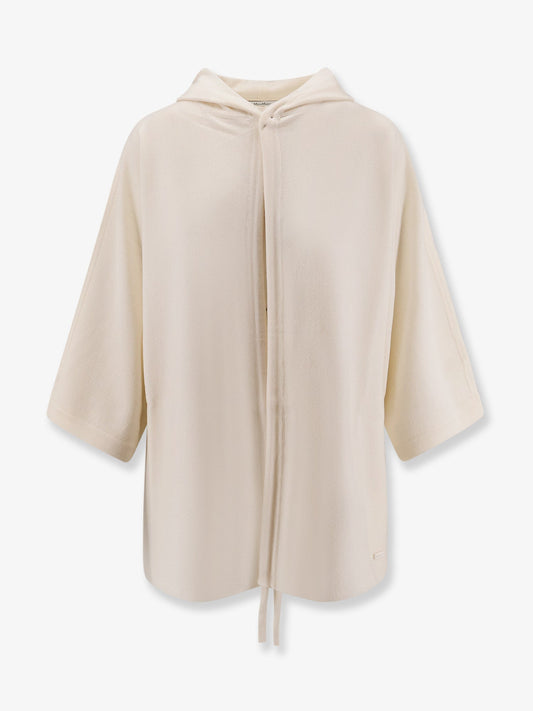 Max Mara Aster virgin wool cardigan - Bianco