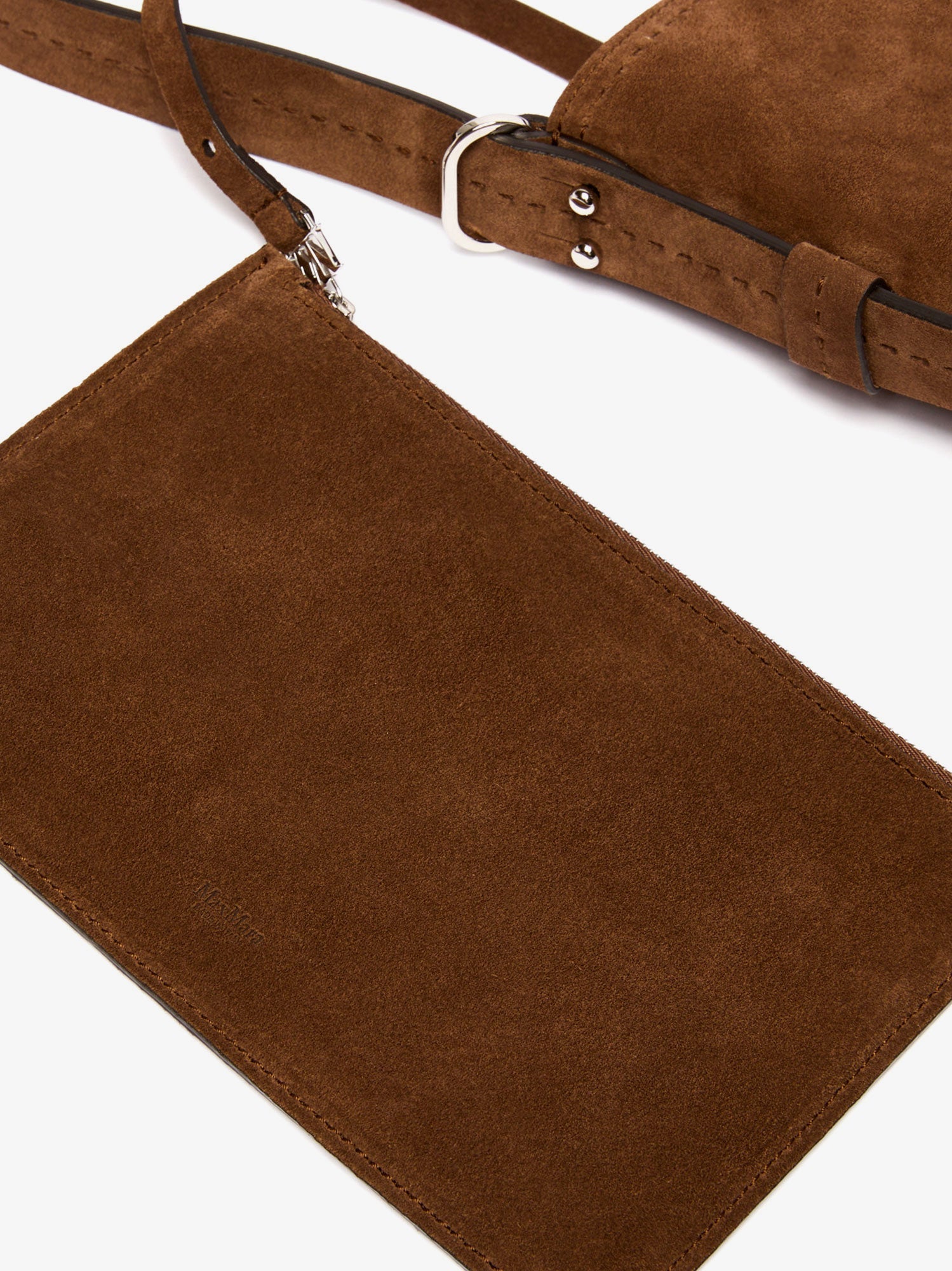 ショルダーバッグ・ポシェット Max Mara Archetipo1Sv3 Suede Shoulder Bag MAX MARA Archetipo1SV3 suede shoulder bag – Modishus