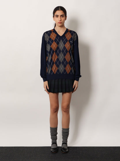Miu Miu Virgin wool sweater - Bleu