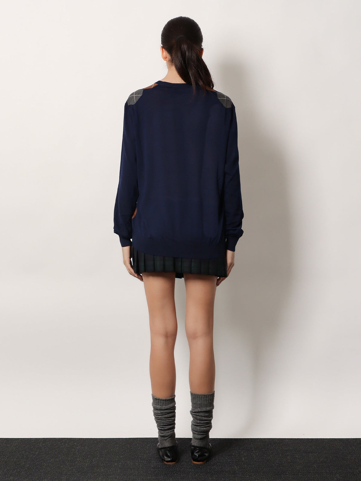 Miu Miu Virgin wool sweater - Bleu