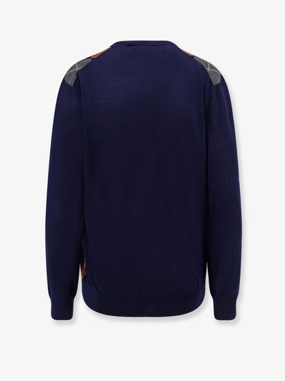 Miu Miu Virgin wool sweater - Bleu