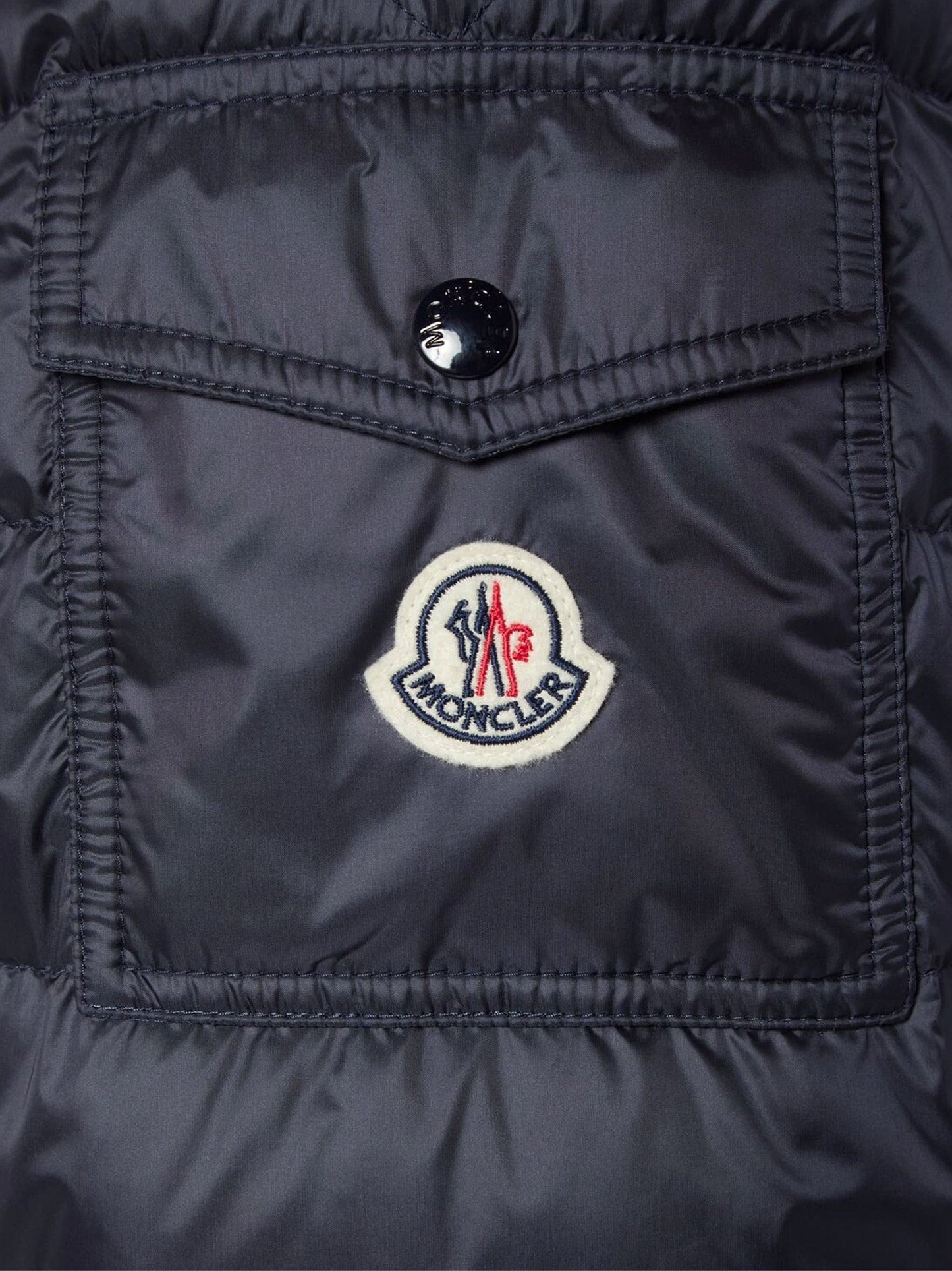 Moncler Najan Hooded Down Jacket
