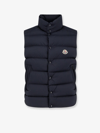 Moncler Nylon Sleeveless Down Jacket