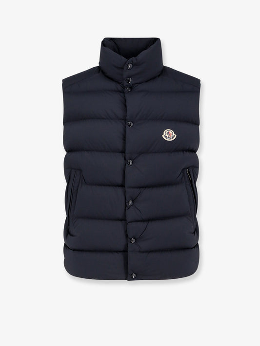 Moncler Nylon Sleeveless Down Jacket