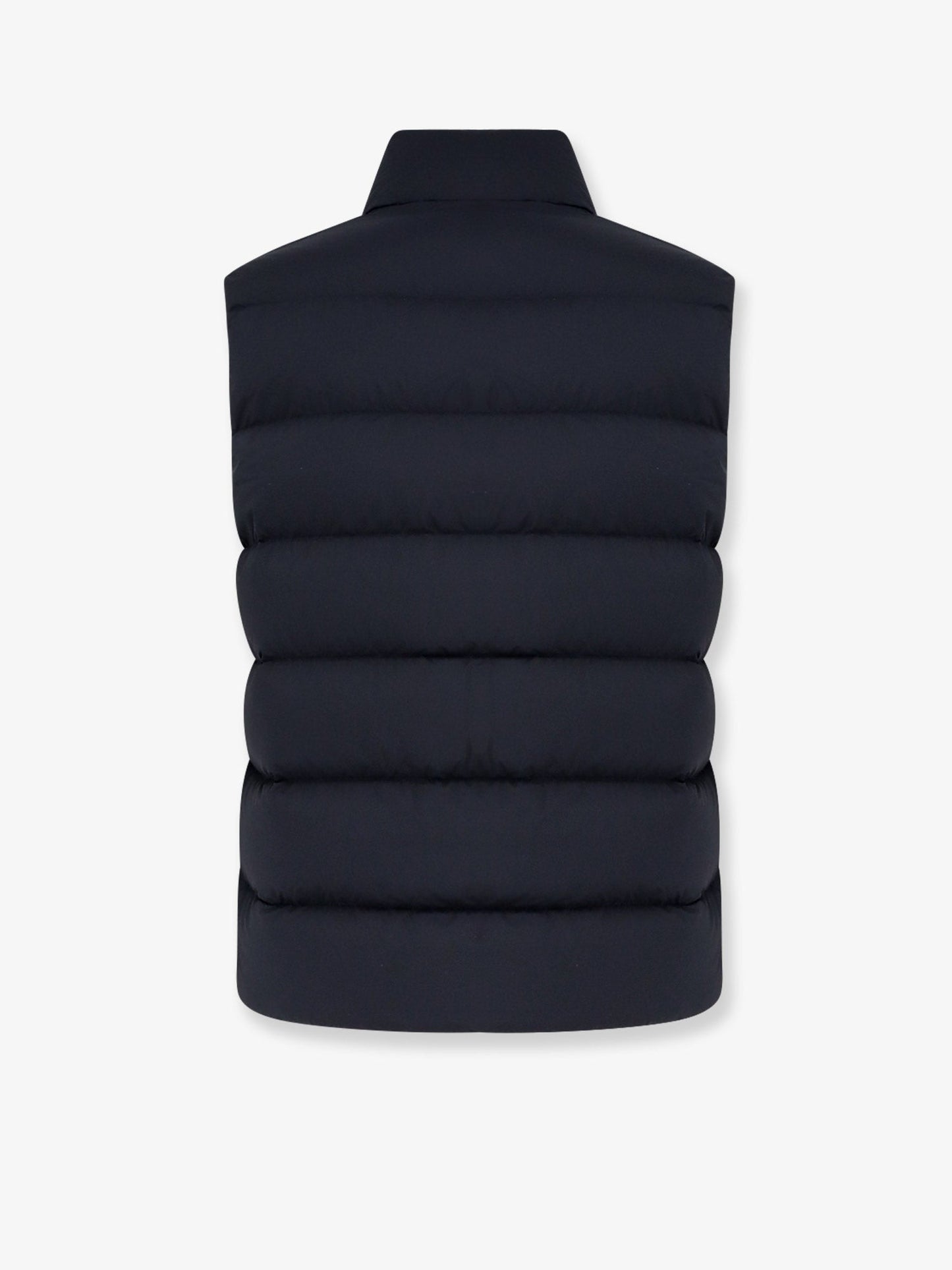 Moncler Nylon Sleeveless Down Jacket