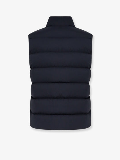 Moncler Nylon Sleeveless Down Jacket